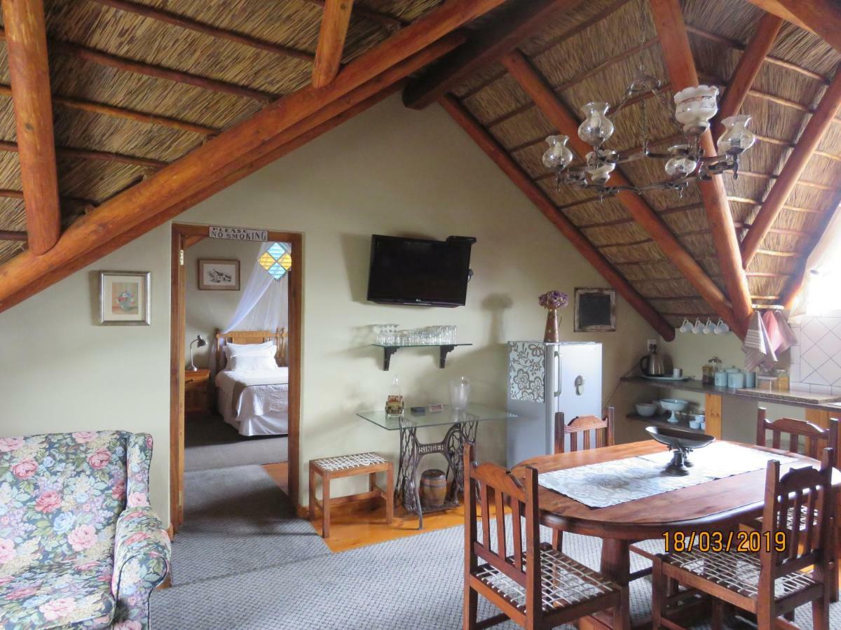 Karoo-Rust Apartment Prince Albert Bagian luar foto