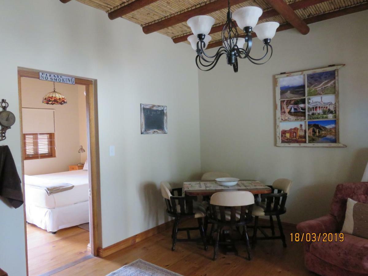 Karoo-Rust Apartment Prince Albert Bagian luar foto